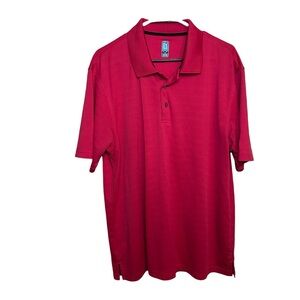 PGA Tour Red Polo XL